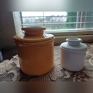 2 L. Tremain Butter Bells